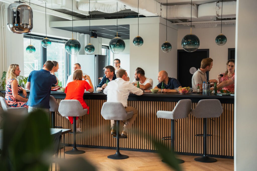 kantoor verbouwing plan